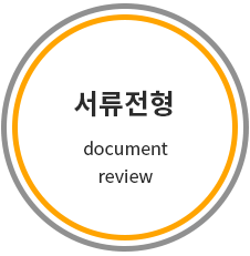 서류전형